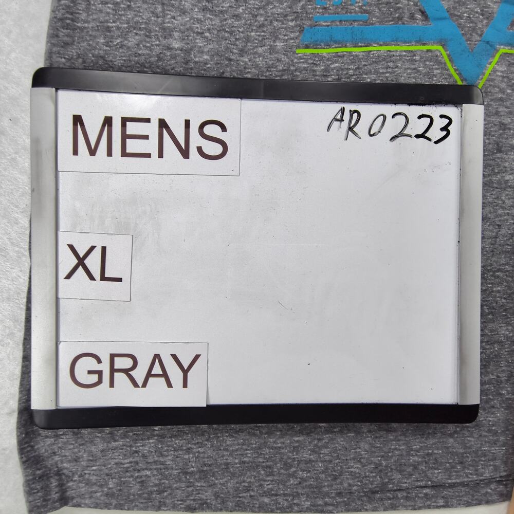 Fox Casual Crew Neck Graphic Short Sleeve T Shirt Mens Size Extra Large XL Gray - Picture 7 of 8